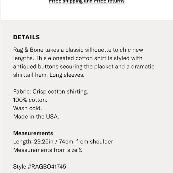 Rag & Bone ‘Nightingale’ Shirt - Picture 4 of 8